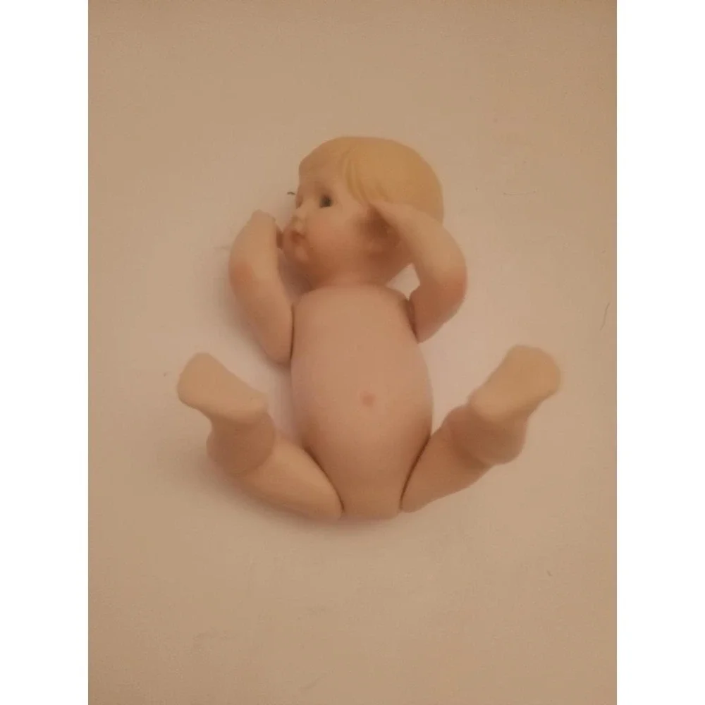 Vintage Baby Doll Porcelain Head and Limbs